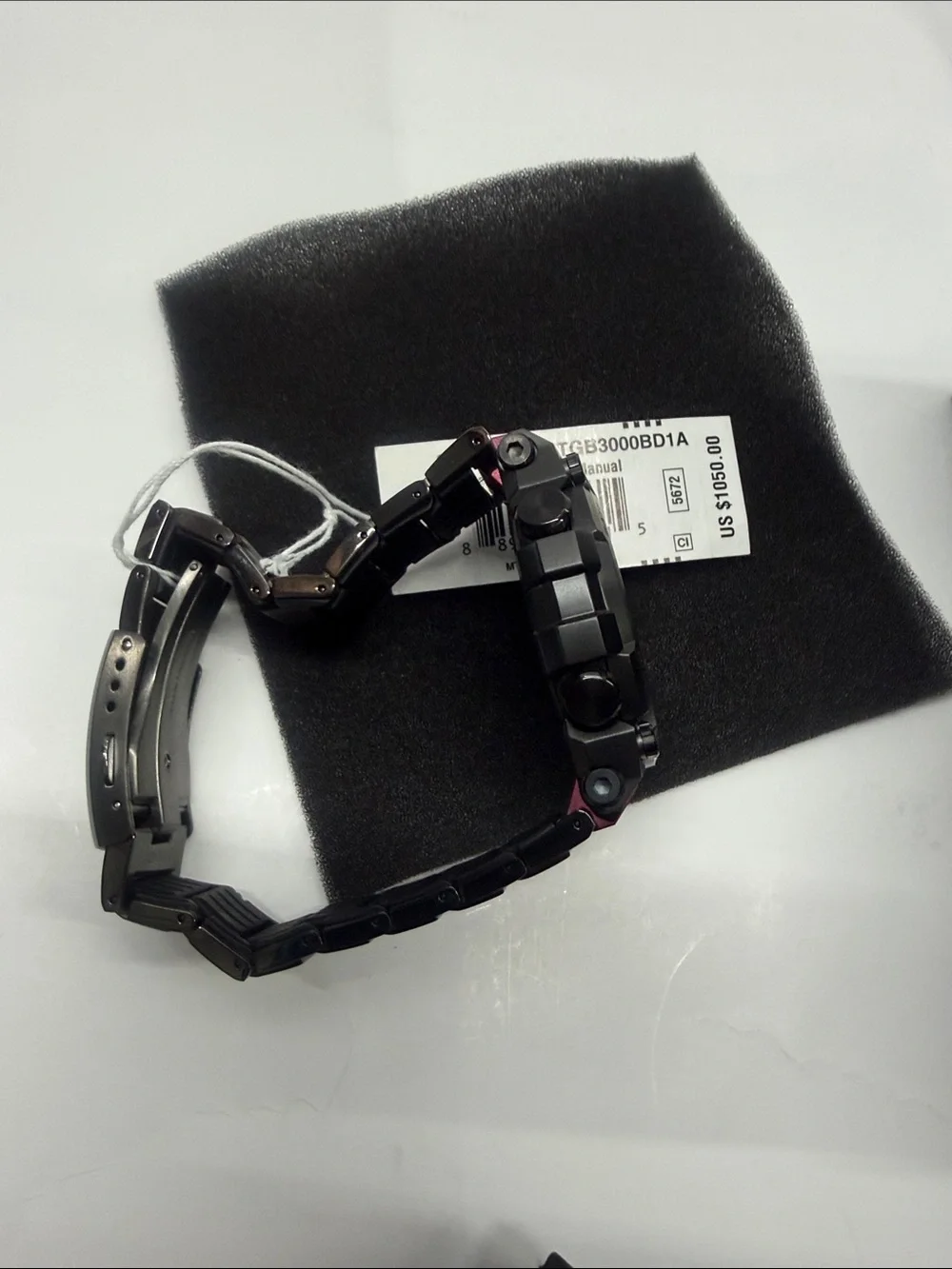 G-Shock MT-G Black Watch MTGB3000BD1A